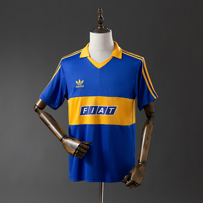 Boca Juniors 90-91 Home Retro Jersey S-XXL